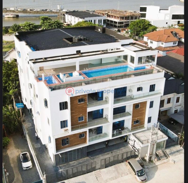 1 bedroom Block Of Flats For Sale Lekki Phase 1 Lagos - 4