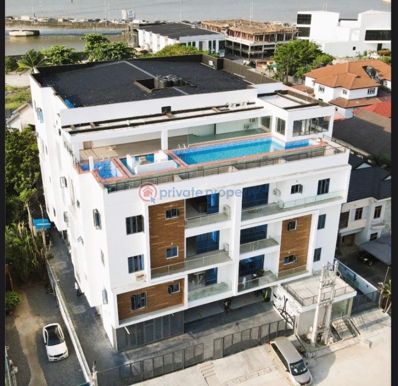 1 bedroom Block Of Flats For Sale Lekki Phase 1 Lagos - 1