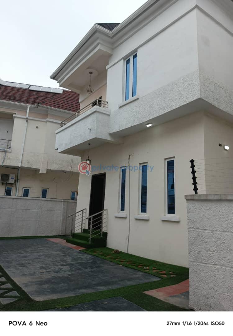 4 bedroom Duplex For Sale Peace Ville Estate Thomas Estate Ajah Lagos - 0