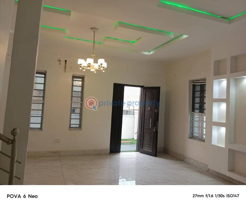 4 bedroom Duplex For Sale Peace Ville Estate Thomas Estate Ajah Lagos - 8