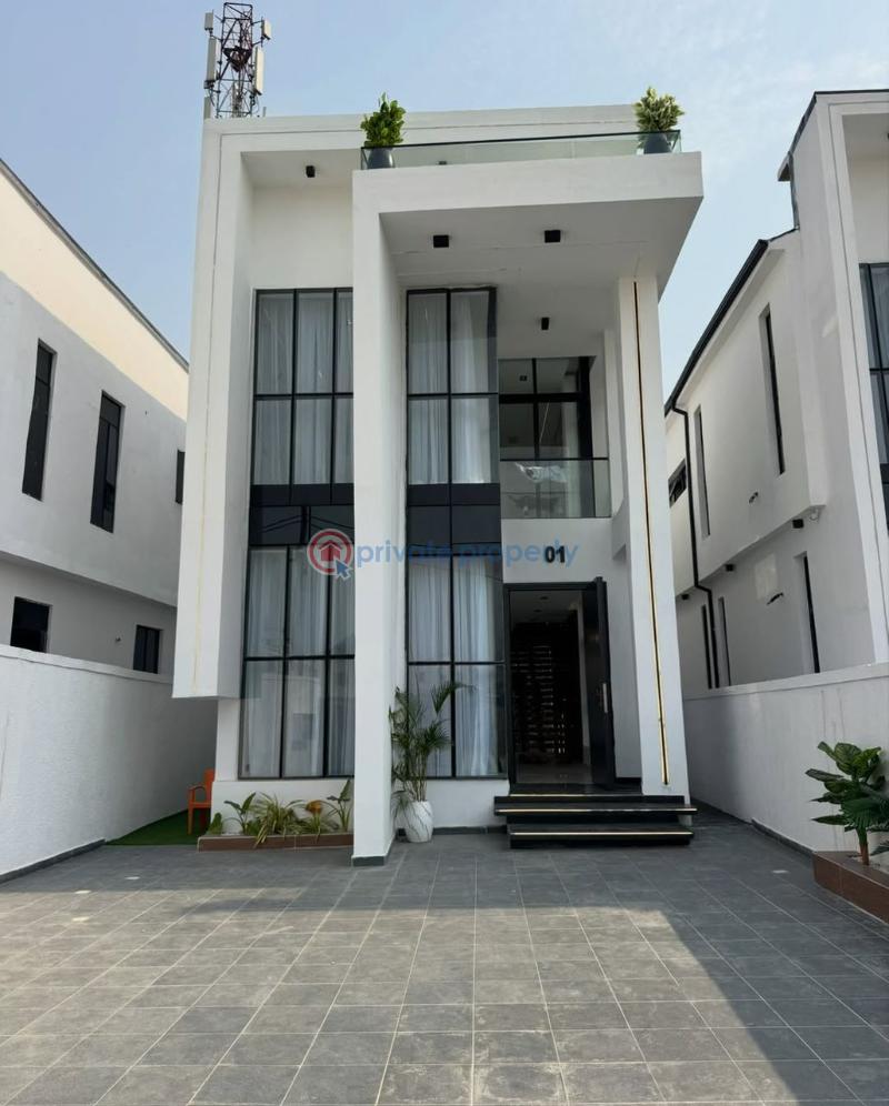 House For Sale Ikota Lekki Lagos - 0