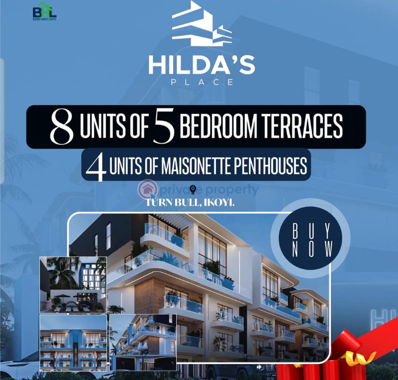 5 bedroom Terrace For Sale . Old Ikoyi Lagos - 3