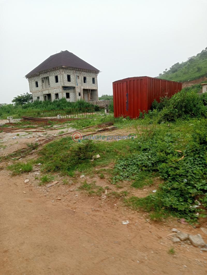 4 bedroom Land For Sale Ave Maria Jikwoyi Abuja Phase 4  - 1