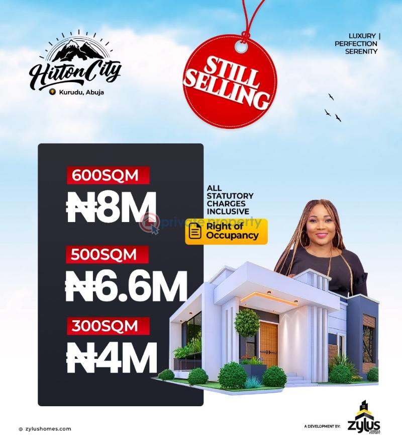 Land For Sale Kurudu Abuja Phase 4  - 2