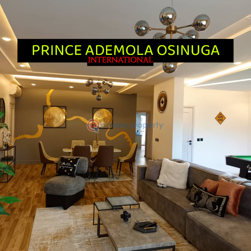 3 bedroom Flat & Apartment Short let Old Ikoyi Lagos - 3