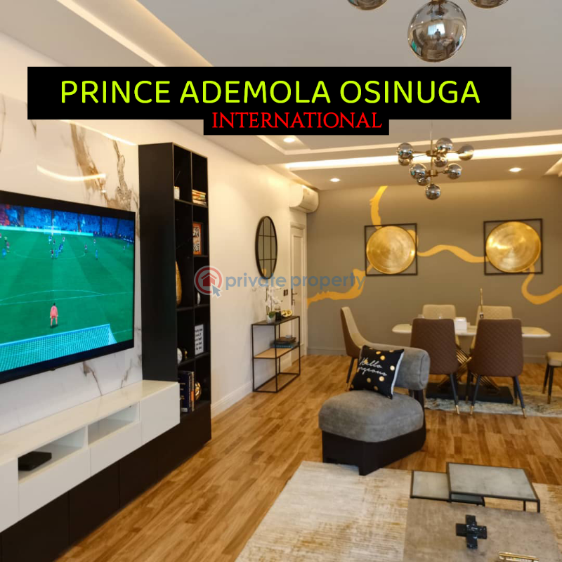 3 bedroom Flat & Apartment Short let Old Ikoyi Lagos - 8