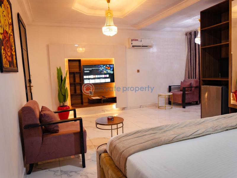 1 bedroom Room or Boys Quarter Short let Lekki Phase 1 Lagos - 2