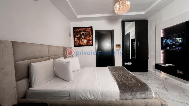 1 bedroom Room or Boys Quarter Short let Lekki Phase 1 Lagos - 6