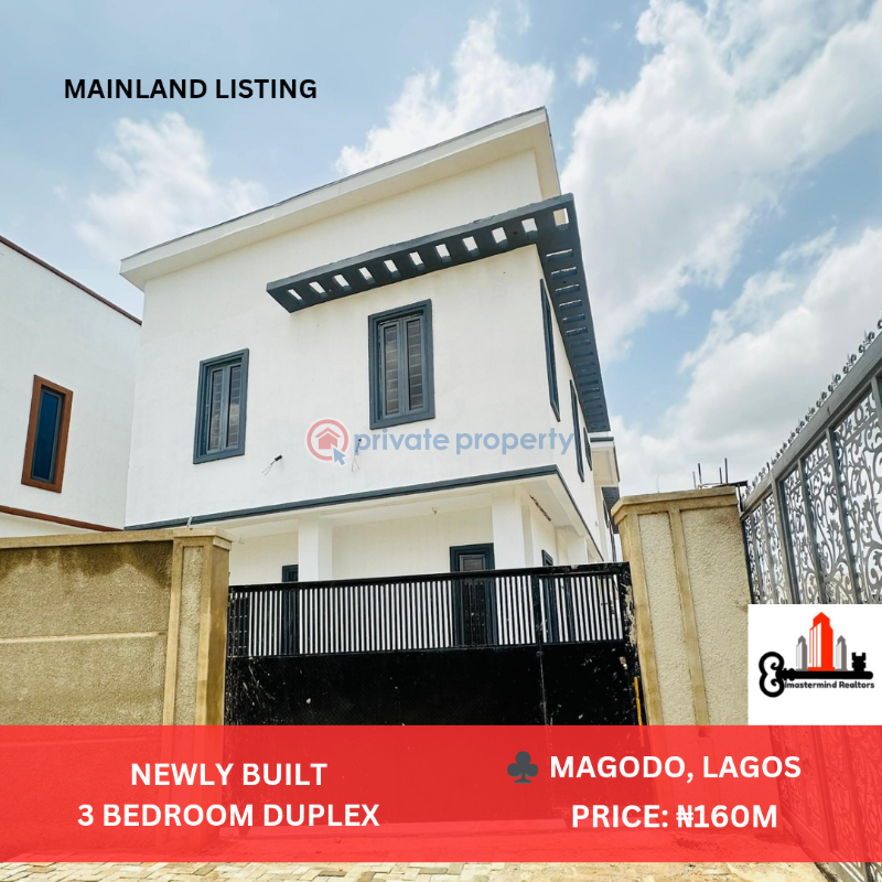 3 bedroom Duplex For Sale Olowora Magodo Kosofe/Ikosi Lagos - 14