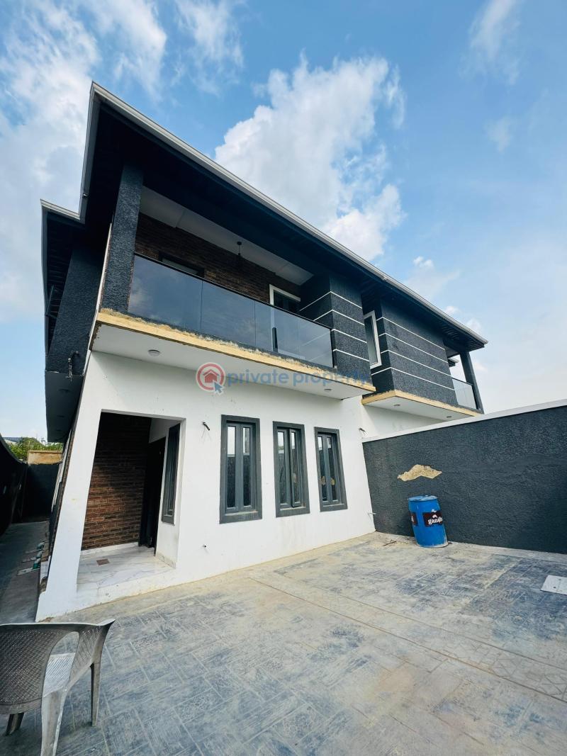 4 bedroom Duplex For Sale Omole Phase 1 Ikeja  Lagos - 2