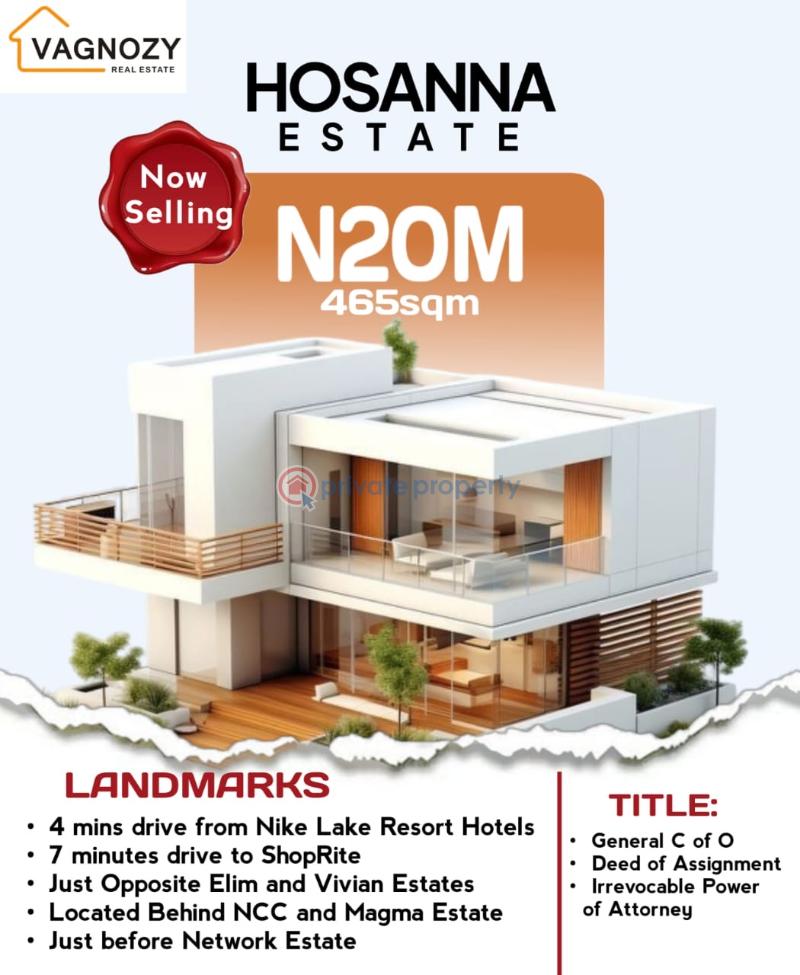 Residential Land For Sale Enugu Suburb Enugu Area 