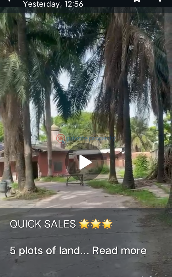 Commercial Land For Sale Marine Road Apapa Lagos