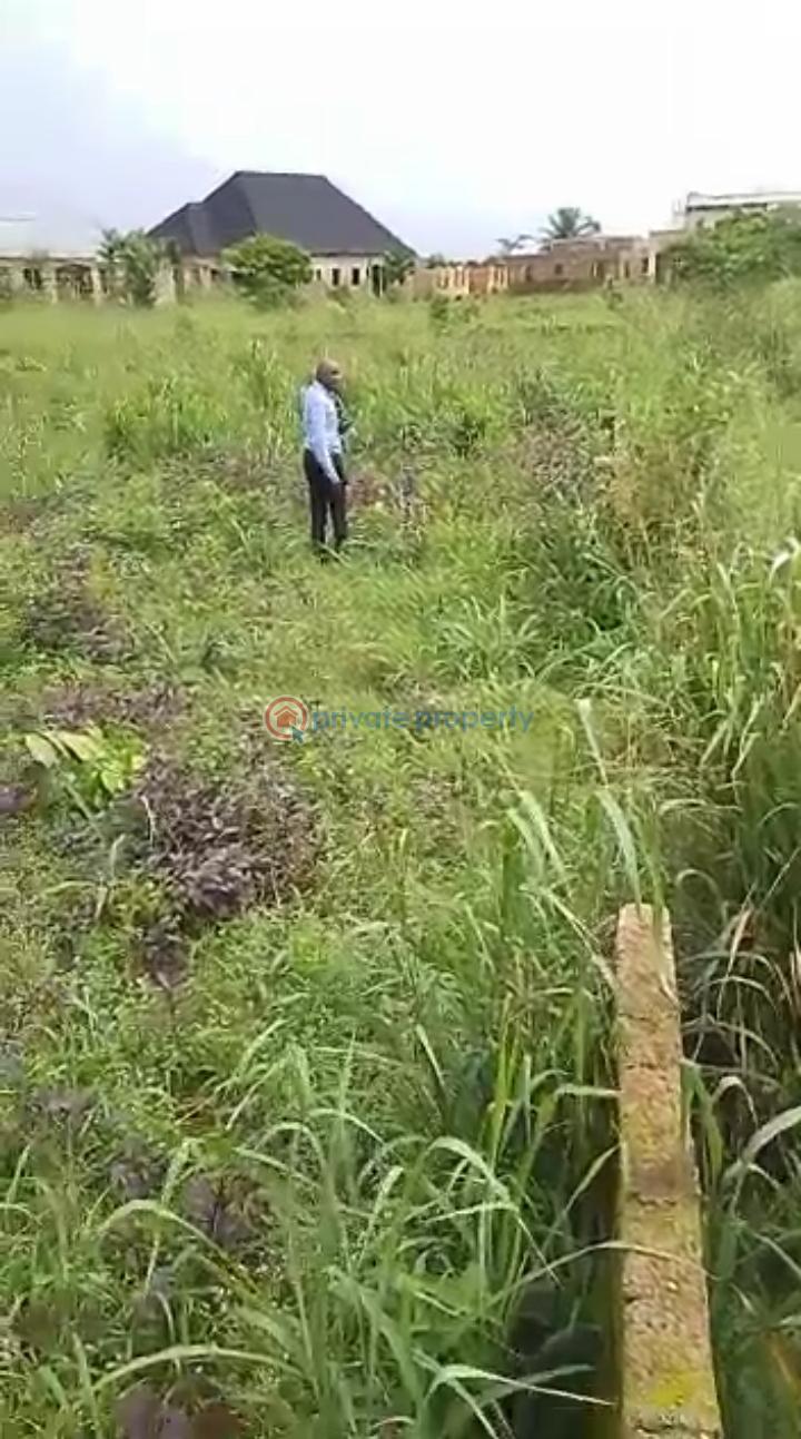 For sale Land At Iyanomon Community , Sapele Road After Rubber