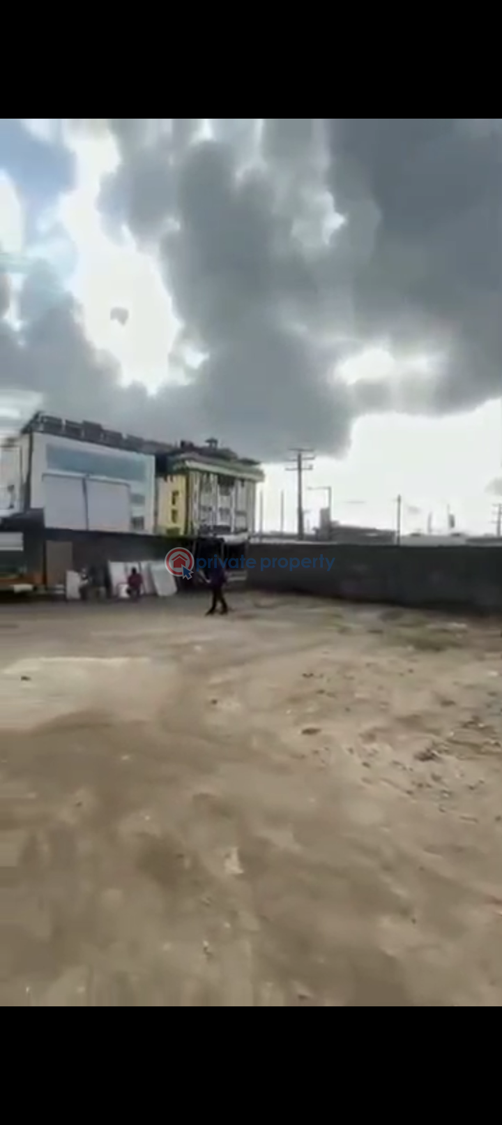 Commercial Property For Sale Along Oba Akran Ikeja Lagos - 1