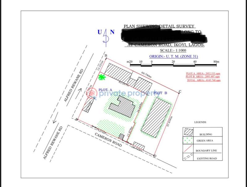 Commercial Property For Sale Kingsway Road Ikoyi Lagos