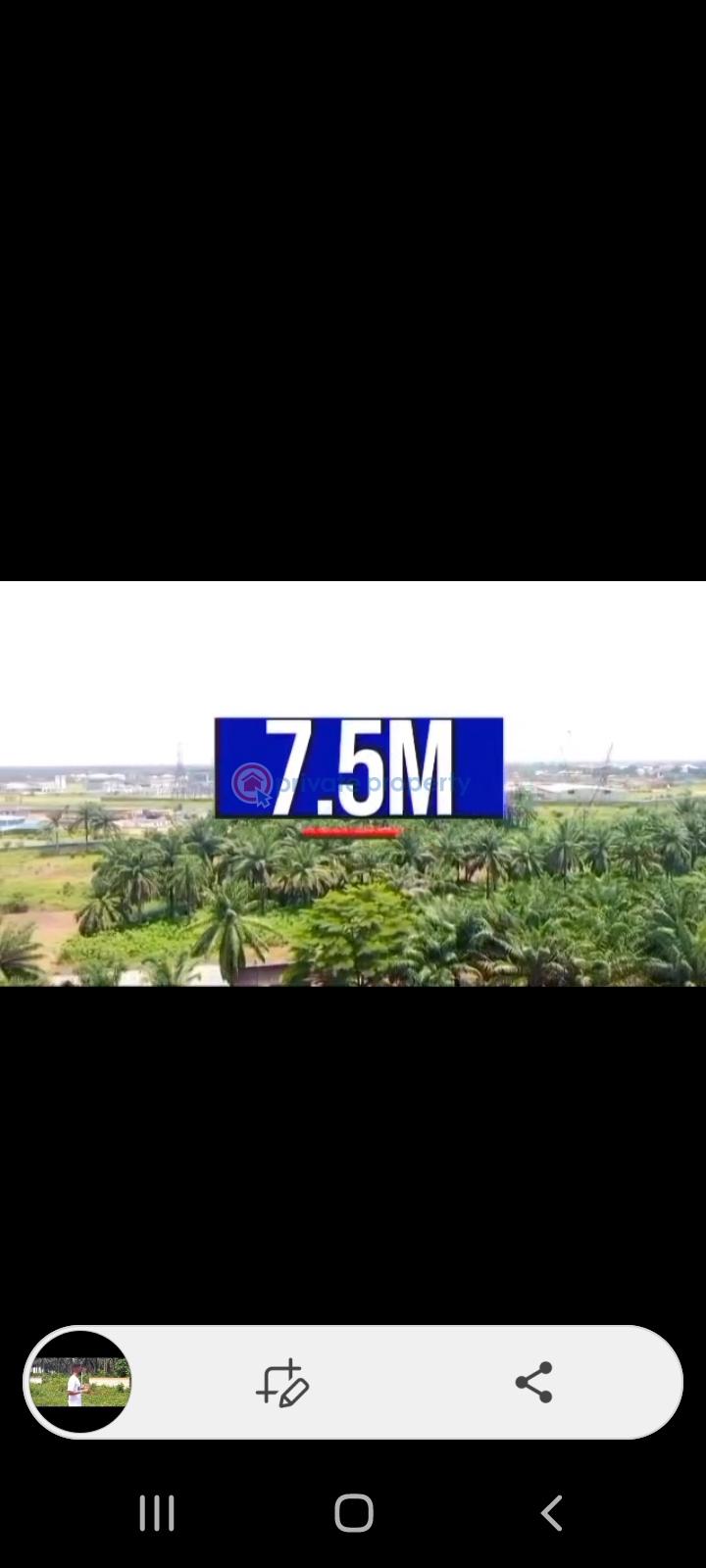 Mixed use Land For Sale Obehie, Aba Portarcourt Expressway Ukwa West Abia - 3