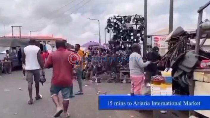 Mixed use Land For Sale Obehie, Aba Portarcourt Expressway Ukwa West Abia - 2