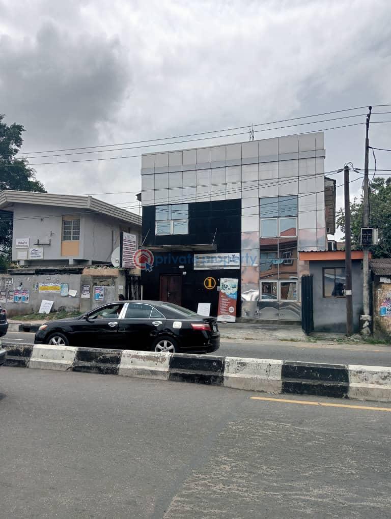 Detached Duplex For Sale Ogunlana Surulere Lagos