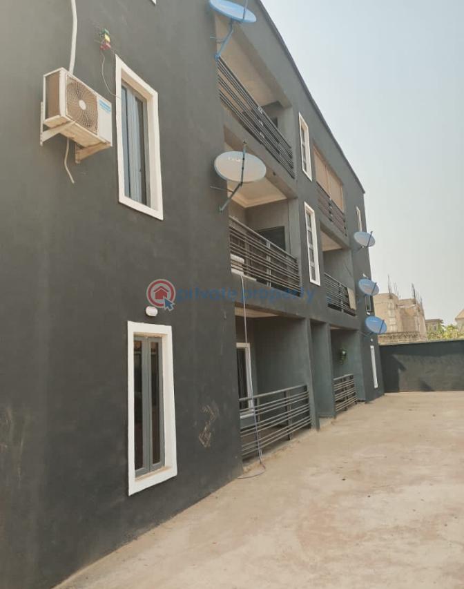 2 bedroom Block Of Flats For Sale Opposite Coal University Emene Enugu Enugu Area  - 0