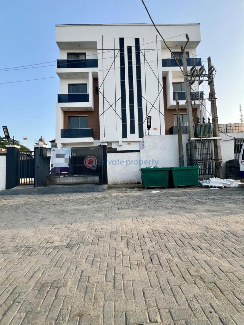 2 bedroom Block Of Flats For Sale Igbo Efon Lekki Lagos - 0