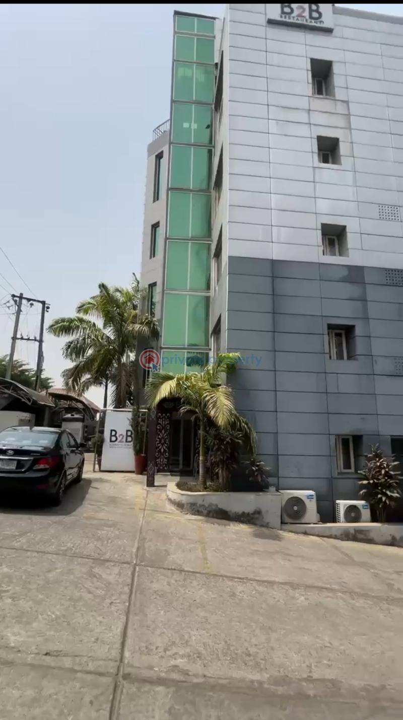 Hotel For Sale Wuse Zone 4 / Besides Newton Park / B4 Phcn Office Wuse Abuja Phase 1  - 7
