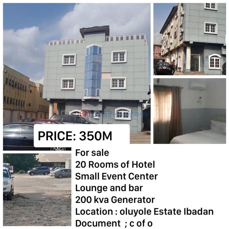 10 bedroom Hotel For Sale Oluyole Estate Ibadan Oyo