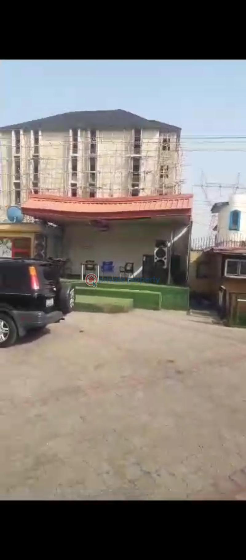 *hotel for sale*  *description* 3 star hotel of lovely 40 rooms with a penthouse - 1 10 bedroom Hotel For Sale Adetola Road ,aguda Surulere Aguda  Surulere Lagos - 1