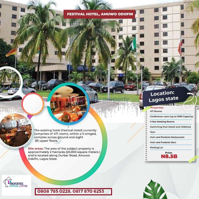 For sale 10 bedroom Hotel Dubar, Amuwo Odofin, Festac Lagos Festac