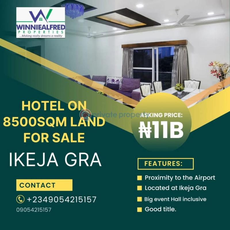 10 bedroom Hostel For Sale Off Isaac Jones Ikeja GRA Lagos