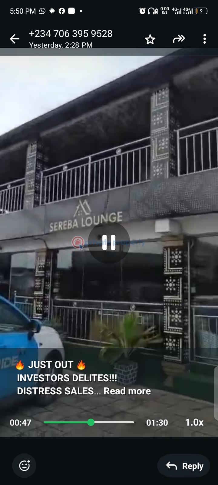 House For Sale Canoe Via Ajao Estate To Airport Road, Lagos State* Airport Road Ikeja Lagos - 1