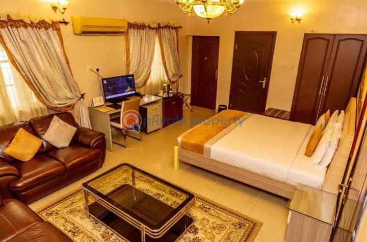 Hotel For Sale Secured Area Ikeja GRA Lagos - 1