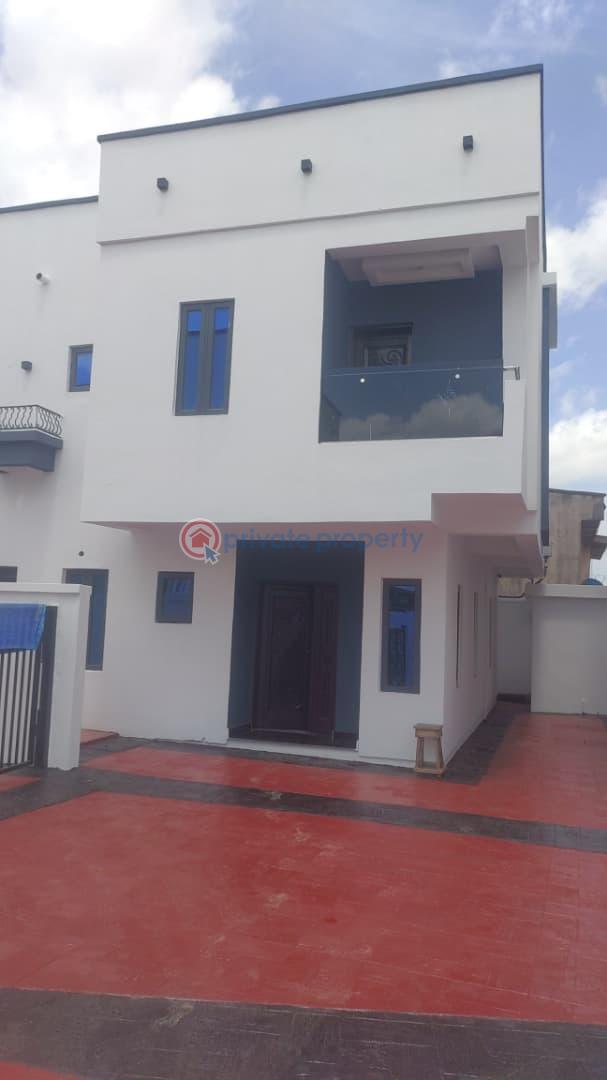 4 bedroom Terraced Duplex For Sale Canoe, O'k'e Afa, Isolo Isolo Lagos - 11