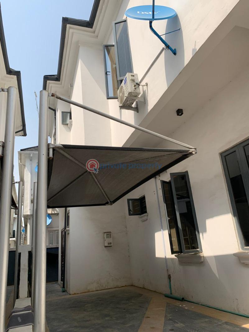 1 bedroom Room or Boys Quarter For Rent Orchid Road Royal Paine Estate 3 Lekki Phase 2 Lagos - 1