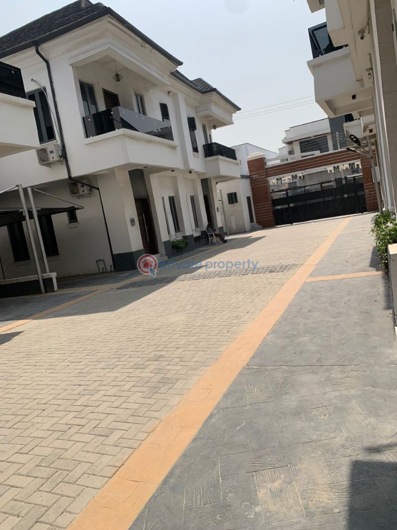 1 bedroom Room or Boys Quarter For Rent Orchid Road Royal Paine Estate 3 Lekki Phase 2 Lagos - 0