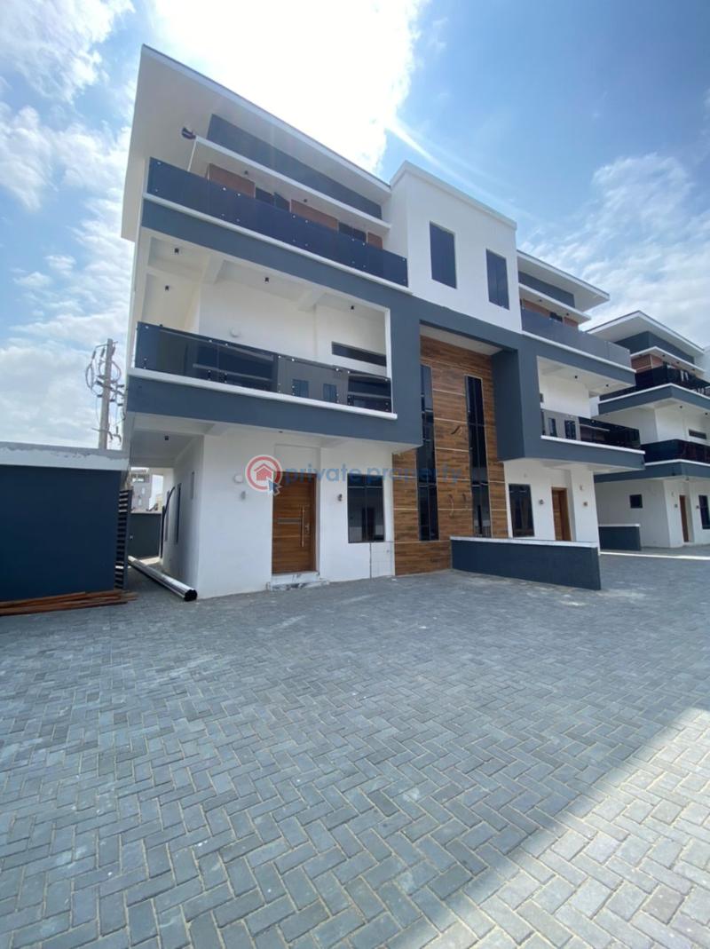 3 bedroom Block Of Flats For Rent Eleko, Ibeju Lekki Eleko Ibeju-Lekki Lagos - 0
