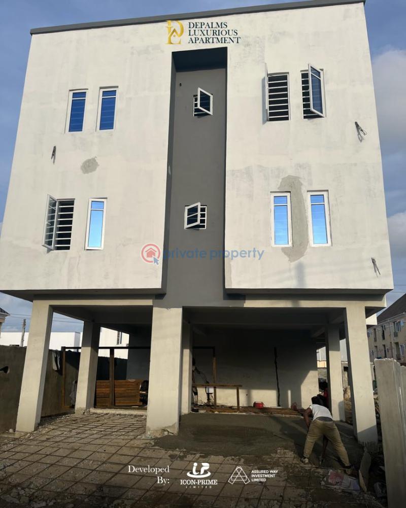 2 bedroom Block Of Flats For Sale Depalms Luxurious Apartments Addo Road Ajah Addo Ajah Lagos - 19