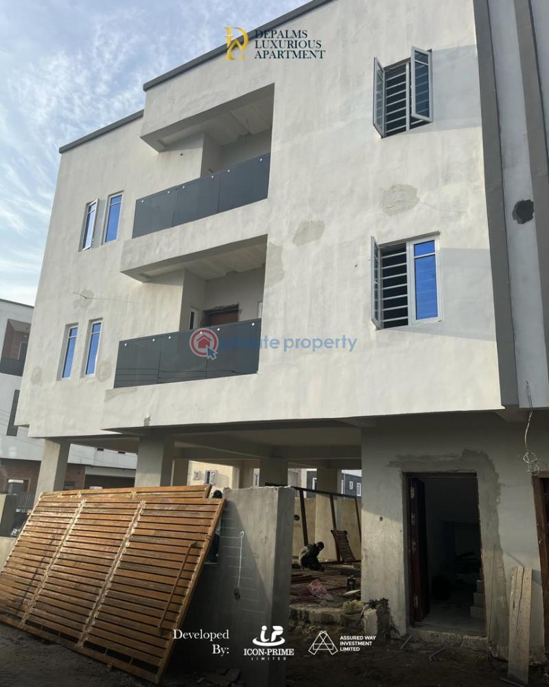2 bedroom Block Of Flats For Sale Depalms Luxurious Apartments Addo Road Ajah Addo Ajah Lagos - 26