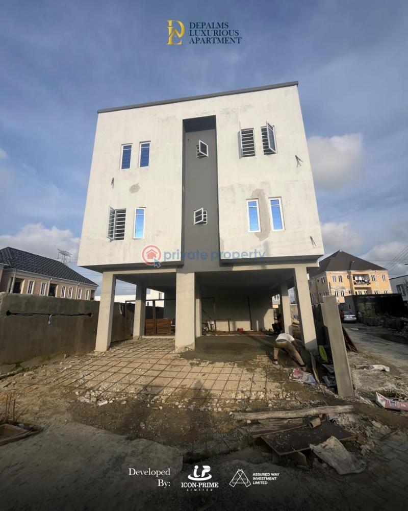 2 bedroom Block Of Flats For Sale Depalms Luxurious Apartments Addo Road Ajah Addo Ajah Lagos - 5