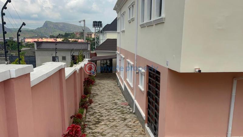 House for sale.    5bedroom fully detached duplex with 2 rooms bq.  plot size:680sqm. - 2 5 bedroom Duplex For Sale Aya Asokoro Abuja Phase 1  - 2