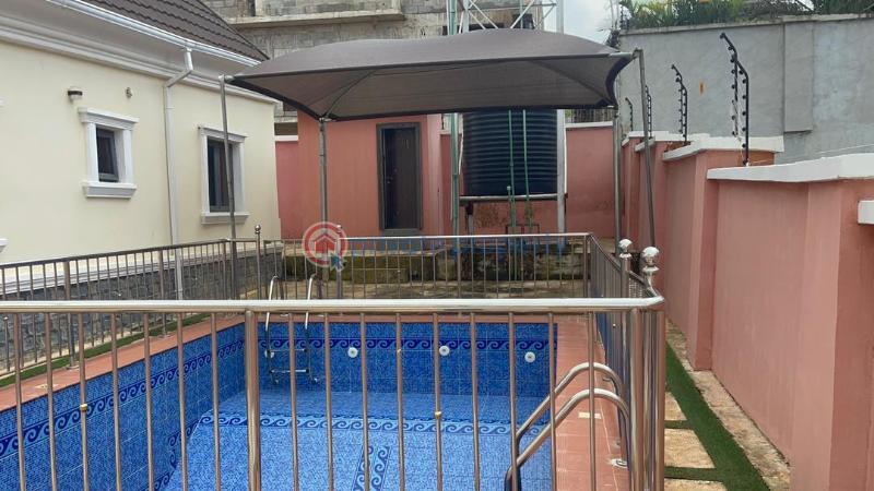 House for sale.    5bedroom fully detached duplex with 2 rooms bq.  plot size:680sqm. - 3 5 bedroom Duplex For Sale Aya Asokoro Abuja Phase 1  - 3