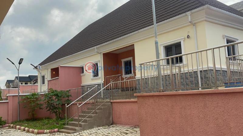 House for sale.    5bedroom fully detached duplex with 2 rooms bq.  plot size:680sqm. - 1 5 bedroom Duplex For Sale Aya Asokoro Abuja Phase 1  - 1