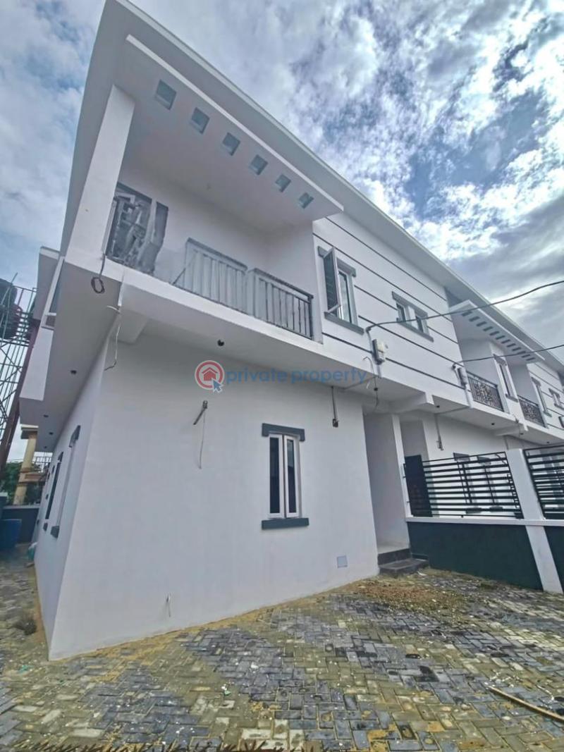 House for sale at gbagada - 0 4 bedroom Duplex For Sale Estate Gbagada Phase 1 Lagos - 0
