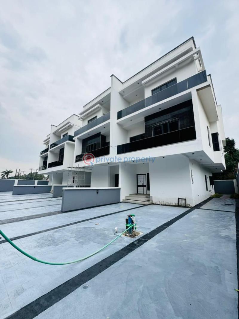 House for sale at ikeja - 1 5 bedroom Detached Duplex For Sale Ikeja GRA Lagos - 1