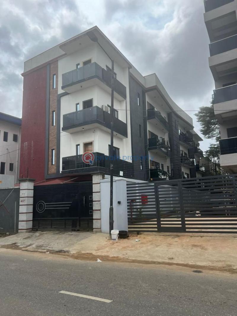 3 bedroom Block Of Flats For Sale Ikeja GRA Lagos