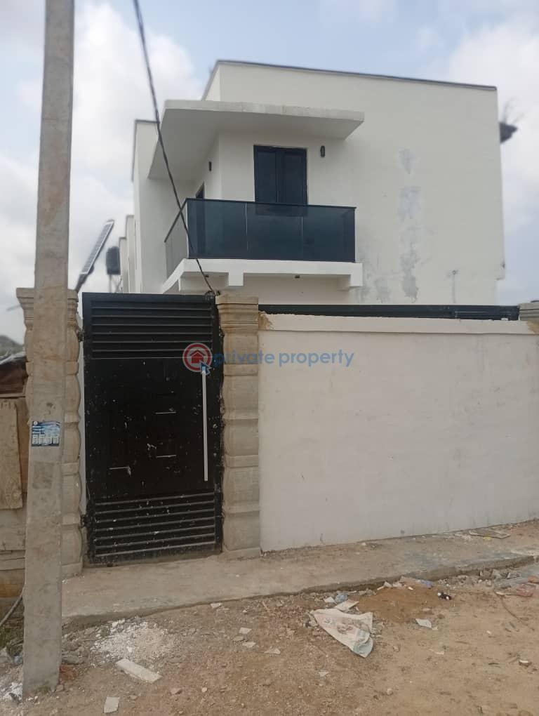 House for sale at ogudu - 14 4 bedroom Detached Duplex For Sale Aqua View Estate Ogudu GRA Ojota Lagos - 14