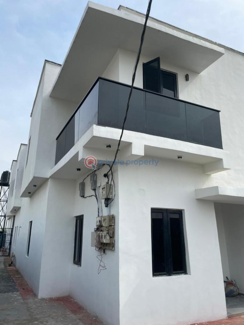 House for sale at ogudu - 0 4 bedroom Detached Duplex For Sale Aqua View Estate Ogudu GRA Ojota Lagos - 0