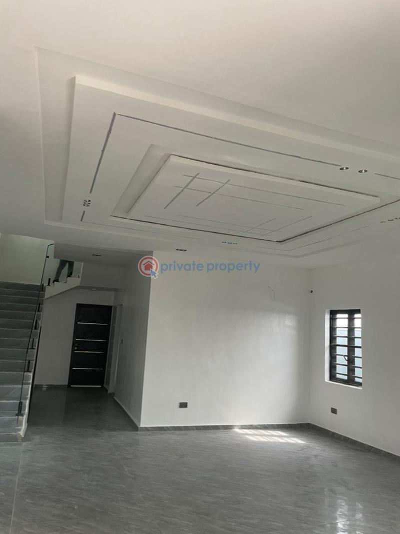 House for sale at ogudu - 1 4 bedroom Detached Duplex For Sale Aqua View Estate Ogudu GRA Ojota Lagos - 1