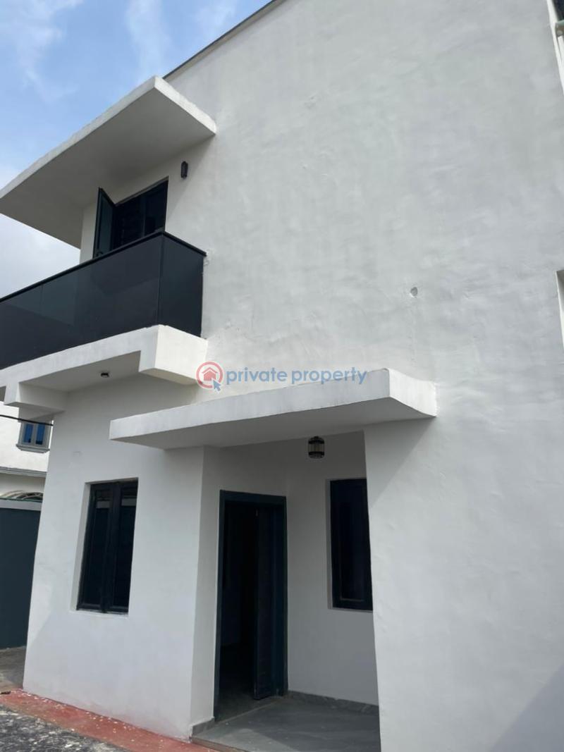 House for sale at ogudu - 2 4 bedroom Detached Duplex For Sale Aqua View Estate Ogudu GRA Ojota Lagos - 2