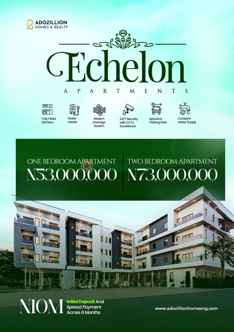 1 bedroom Mini Flat For Sale De Echelon Apartment Awoyaya Awoyaya Ajah Lagos