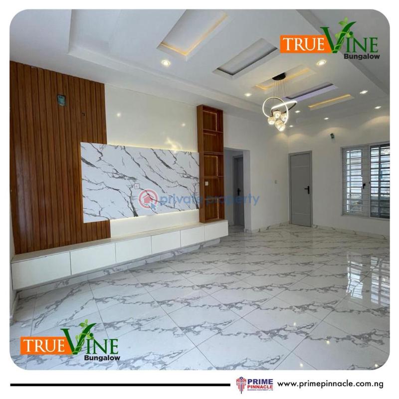 3 bedroom Detached Bungalow For Sale True Vine Bungalows Oribanwa Lakowe Ibeju Lekki Lakowe Ajah Lagos - 1